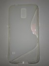 Θήκη για Samsung Galaxy S5 clear-white (OEM) Θήκη για Samsung Galaxy S5 clear-white (OEM)