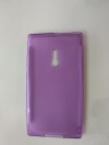 Διαφανες-Μωβ Soft Crystal TPU Gel Case for Nokia Lumia 800 (ΟΕΜ) Διαφανες-Μωβ Soft Crystal TPU Gel Case for Nokia Lumia 800 (ΟΕΜ)