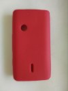 Sony Ericsson Xperia X8 Κοκκινη Μαλακη Θηκη Sony Ericsson Xperia X8 Κοκκινη Μαλακη Θηκη