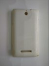 Sony Xperia E/C1504 C1505/C1604/C1605 Θήκη Σιλικόνης TPU Gel - Aσπρο Sony Xperia E/C1504 C1505/C1604/C1605 Θήκη Σιλικόνης TPU Gel - Aσπρο