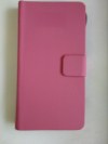 Sony Xperia P LT22i Δερμάτινη Θήκη Flip Ροζ Sony Xperia P LT22i Δερμάτινη Θήκη Flip Ροζ