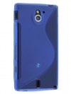 Sony Xperia Sole MT27i TPU Gel Case Blue (OEM) Sony Xperia Sole MT27i TPU Gel Case Blue (OEM)