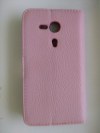 Sony Xperia SP M35h - Δερμάτινη Θήκη Πορτοφόλι Με Μαγνητικό Flip Ανοικτο-Ροζ (OEM) Sony Xperia SP M35h - Δερμάτινη Θήκη Πορτοφόλι Με Μαγνητικό Flip Ανοικτο-Ροζ (OEM)