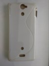 Sony Xperia V Θήκη Σιλικόνης TPU Gel - Aσπρο Sony Xperia V Θήκη Σιλικόνης TPU Gel - Aσπρο