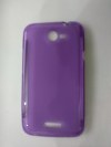 Θήκη TPU Gel για HTC One X / S720e Mωβ (OEM) Θήκη TPU Gel για HTC One X / S720e Mωβ (OEM)