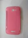 Θήκη TPU Gel για HTC One X / S720e Ρόζ (OEM) Θήκη TPU Gel για HTC One X / S720e Ρόζ (OEM)