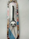 WK DESING  UNIVERSAL PHONE LANYARD IN DRAWING  ''BEAR PANDA''