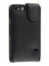 Sony Xperia Go ST27i Δερμάτινη Θήκη Flip Μαύρο Sony Xperia Go ST27i Δερμάτινη Θήκη Flip Μαύρο