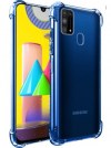 Θήκη ματ tpu σιλικονη μαλακή πίσω κάλυμμα για Samsung Galaxy M31 - Διαφανες (oem) Θήκη ματ tpu σιλικονη μαλακή πίσω κάλυμμα για Samsung Galaxy M31 - Διαφανες (oem)