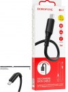 Καλώδιο Φόρτισης Δεδομένων Borofone X47 USB σε Micro USB 2.4A με ευλύγιστες ακρες , μαυρο χρωμα Καλώδιο Φόρτισης Δεδομένων Borofone X47 USB σε Micro USB 2.4A με ευλύγιστες ακρες , μαυρο χρωμα