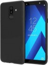 Θήκη Σιλικόνης για Samsung Galaxy A6 Plus (2018) Μαύρη Mατ (OEM) Θήκη Σιλικόνης για Samsung Galaxy A6 Plus (2018) Μαύρη Mατ (OEM)