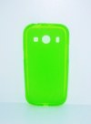 Samsung Galaxy Ace 4 - Θήκη Σιλικόνης TPU Gel Green (OEM) Samsung Galaxy Ace 4 - Θήκη Σιλικόνης TPU Gel Green (OEM)