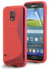 Samsung Galaxy S5 Mini G800F - Θήκη TPU GEL S-Line Κόκκινο (ΟΕΜ) Samsung Galaxy S5 Mini G800F - Θήκη TPU GEL S-Line Κόκκινο (ΟΕΜ)
