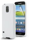 Samsung Galaxy S5 Mini G800F - Θήκη TPU GEL S-Line Λευκό (ΟΕΜ) Samsung Galaxy S5 Mini G800F - Θήκη TPU GEL S-Line Λευκό (ΟΕΜ)