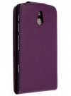 Sony Xperia P LT22i Δερμάτινη Θήκη Flip Μωβ Sony Xperia P LT22i Δερμάτινη Θήκη Flip Μωβ