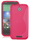 Θήκη TPU GEL Με Γραμμή S για HTC Desire 510 Ρόζ (OEM) Θήκη TPU GEL Με Γραμμή S για HTC Desire 510 Ρόζ (OEM)