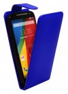 Motorola Moto G 2014 / Moto G2 XT1068 - Δερμάτινη Θήκη Flip Μπλέ (ΟΕΜ) Motorola Moto G 2014 / Moto G2 XT1068 - Δερμάτινη Θήκη Flip Μπλέ (ΟΕΜ)