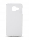 Samsung Galaxy A3 (2016) A310F - Θήκη TPU white silicone cover (OEM) Samsung Galaxy A3 (2016) A310F - Θήκη TPU white silicone cover (OEM)