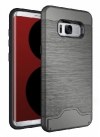 Σκληρή Θήκη TPU Gel Με Υποδοχή για Κάρτα για Samsung Galaxy S8 (G950F) Ασημί (OEM) Σκληρή Θήκη TPU Gel Με Υποδοχή για Κάρτα για Samsung Galaxy S8 (G950F) Ασημί (OEM)