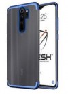 Xiaomi Note 8 Pro TPU Σιλικονη πισω καλλυμα διαφανες Με Μεταλλικο Χρωμα Μπλε στα πλαινα(oem) Xiaomi Note 8 Pro TPU Σιλικονη πισω καλλυμα διαφανες Με Μεταλλικο Χρωμα Μπλε στα πλαινα(oem)
