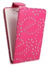 LG G2 D802 - Δερμάτινη Θήκη Flip Φούξια Με Διαμάντια (OEM) LG G2 D802 - Δερμάτινη Θήκη Flip Φούξια Με Διαμάντια (OEM)