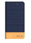 ΔΕΡΜΑΤΙΝΗ BOOK MLS Fashion 8C 4G Μπλε ΔΕΡΜΑΤΙΝΗ BOOK MLS Fashion 8C 4G Μπλε