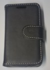Samsung Galaxy Pocket 2 G110 - Δερμάτινη Θήκη Stand Πορτοφόλι με Πίσω Κάλυμμα Σιλικόνης Μαύρο (ΟΕΜ) Samsung Galaxy Pocket 2 G110 - Δερμάτινη Θήκη Stand Πορτοφόλι με Πίσω Κάλυμμα Σιλικόνης Μαύρο (ΟΕΜ)