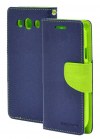 Samsung Galaxy S3 Neo i9301 - Θήκη Book Goospery Fancy Diary Σκούρο Μπλέ - Lime (Mercury) Samsung Galaxy S3 Neo i9301 - Θήκη Book Goospery Fancy Diary Σκούρο Μπλέ - Lime (Mercury)