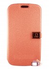 Samsung Galaxy S5 Mini G800 - Δερμάτινη Θήκη Πορτοφόλι με Πλαστικό Πίσω Κάλυμμα DR' CHEN Ροζ (OEM) Samsung Galaxy S5 Mini G800 - Δερμάτινη Θήκη Πορτοφόλι με Πλαστικό Πίσω Κάλυμμα DR' CHEN Ροζ (OEM)
