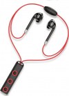 WESDAR R16 BLUETOOTH ΑΚΟΥΣΤΙΚΑ / ΜΑΥΡΟ-ΚΟΚΚΙΝΟ WESDAR R16 BLUETOOTH ΑΚΟΥΣΤΙΚΑ / ΜΑΥΡΟ-ΚΟΚΚΙΝΟ
