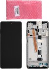 Xiaomi Οθόνη με Μηχανισμό Αφής και Πλαίσιο για Poco X3 Pro (Μαύρο) Xiaomi Οθόνη με Μηχανισμό Αφής και Πλαίσιο για Poco X3 Pro (Μαύρο)