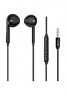 Hands Free Hoco M55 Earphones Stereo 3.5 mm Μαύρα με Μικρόφωνο και Πλήκτρο Λειτουργίας Hands Free Hoco M55 Earphones Stereo 3.5 mm Μαύρα με Μικρόφωνο και Πλήκτρο Λειτουργίας