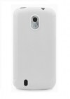 ZTE Blade 3 Silicone Case (White) (OEM) ZTE Blade 3 Silicone Case (White) (OEM)