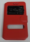 Θήκη Book S View 2 Windows Elastic Universal για Smartphone 4.5 έως 5 ίντσες με Παράθυρο Κόκκινο (OEM) Θήκη Book S View 2 Windows Elastic Universal για Smartphone 4.5 έως 5 ίντσες με Παράθυρο Κόκκινο (OEM)