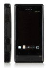 Silicon TPU Gel case for Xperia U Black Silicon TPU Gel case for Xperia U Black