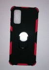 Θήκη Armor + PCγια Samsung S20 Black & Red (OEM) Θήκη Armor + PCγια Samsung S20 Black & Red (OEM)