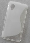 LG Nexus 5 D820 / D821 - Θήκη TPU GEL S-Line Διαφανής (OEM) LG Nexus 5 D820 / D821 - Θήκη TPU GEL S-Line Διαφανής (OEM)