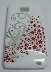 Samsung Galaxy s II i9100 / Plus i9105 Θήκη Πλαστικό Πίσω Κάλυμμα Λευκή Με Κόκκινα Λουλούδια SGS2I9100PCBCWWRF OEM Samsung Galaxy s II i9100 / Plus i9105 Θήκη Πλαστικό Πίσω Κάλυμμα Λευκή Με Κόκκινα Λουλούδια SGS2I9100PCBCWWRF OEM