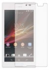 Sony Xperia C - Προστατευτικό Οθόνης Sony Xperia C - Προστατευτικό Οθόνης