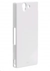 Sony Xperia Z Plastic Back Cover Case - White Sony Xperia Z Plastic Back Cover Case - White