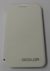 Θήκη Book Style Slim με πίσω κάλυμμα σιλικόνης για Blackview A5 Λευκό (OEM)