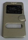 Θήκη Book S View 2 Windows Elastic Universal για Smartphone 4.5 έως 5 ίντσες με Παράθυρο Χρυσό (OEM) Θήκη Book S View 2 Windows Elastic Universal για Smartphone 4.5 έως 5 ίντσες με Παράθυρο Χρυσό (OEM)