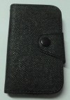Galaxy S III mini i8190 Δερμάτινη Θήκη Πορτοφόλι Με Πίσω Κάλυμμα Σιλικόνης Μαύρη (OEM) Galaxy S III mini i8190 Δερμάτινη Θήκη Πορτοφόλι Με Πίσω Κάλυμμα Σιλικόνης Μαύρη (OEM)