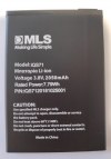 MLS battery for mobile phone ALU iQS71 MLS battery for mobile phone ALU iQS71