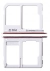 Samsung Galaxy A3/A5/A7 (2016) SM-A310F/A510F/A710F Sim and Micro SD Card Holder in Pink (BULK) Samsung Galaxy A3/A5/A7 (2016) SM-A310F/A510F/A710F Sim and Micro SD Card Holder in Pink (BULK)