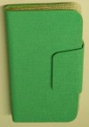 Θήκη Universal Flip Book Small για Κινητά Τηλέφωνα Από 4.8'' εως 5.3'' Περιστρεφόμενη GEL Ανοιχτό Πράσινο (OEM) Θήκη Universal Flip Book Small για Κινητά Τηλέφωνα Από 4.8'' εως 5.3'' Περιστρεφόμενη GEL Ανοιχτό Πράσινο (OEM)