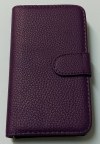 Sony Xperia Z3 Compact - Δερμάτινη Θήκη Πορτοφόλι Μώβ (OEM) Sony Xperia Z3 Compact - Δερμάτινη Θήκη Πορτοφόλι Μώβ (OEM)