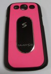 Samsung Galaxy S3 I9300 Σκληρή Θήκη Πλαστικό Πίσω Κάλυμμα Ρόζ-Μαύρο SGS3I9300HCPBCPB OEM Samsung Galaxy S3 I9300 Σκληρή Θήκη Πλαστικό Πίσω Κάλυμμα Ρόζ-Μαύρο SGS3I9300HCPBCPB OEM