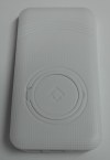 Σκληρή Θήκη Πίσω Κάλυμμα Elastic Universal Με Stand για Smartphones 5 έως 5.5 ίντσες Λευκό (OEM)
