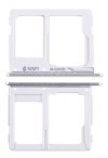 Samsung Galaxy A3/A5/A7 (2016) SM-A310F/A510F/A710F Sim and Micro SD Card Holder in White (BULK) Samsung Galaxy A3/A5/A7 (2016) SM-A310F/A510F/A710F Sim and Micro SD Card Holder in White (BULK)